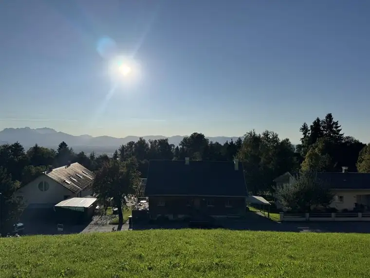Exklusives Villengrundstück in Bestlage über Dornbirn