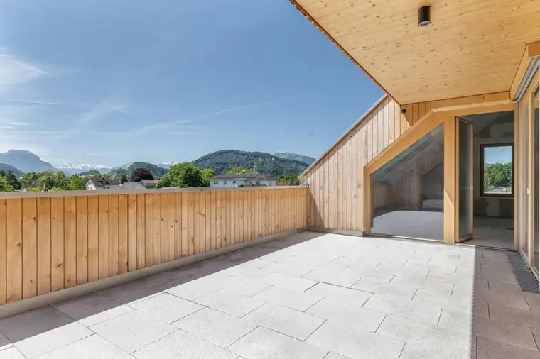 Wohnen direkt unter den Wolken - Exklusive 4-Zimmer-Penthaus-Wohnung in Altach
