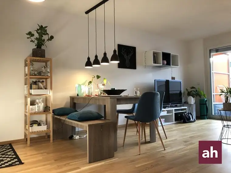 Neuwertige 3-Zimmer-Wohnung - Ideal für Grenzgänger