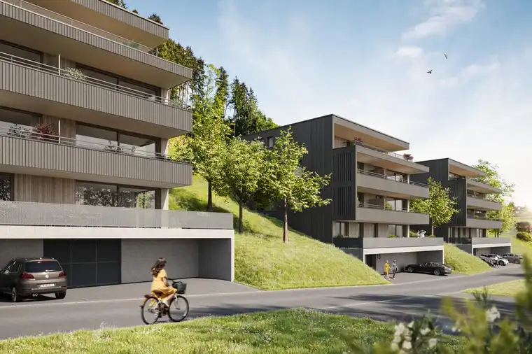 3-Zimmer-Wohnung mit sehr großer Terrasse