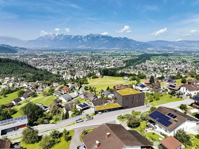 NEUBAU: 2-Zimmer-Wohnung mit Traumaussicht