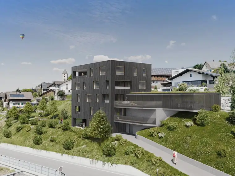 NEUBAU: 2-Zimmer-Wohnung mit Traumaussicht