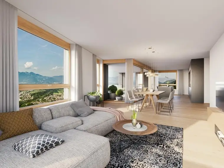 NEUBAU: Großzügige 4-Zimmer Wohnung in Batschuns