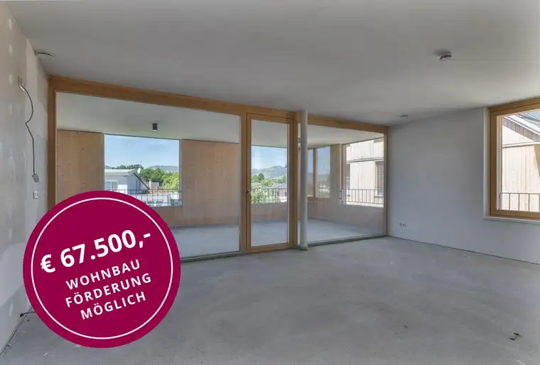 4-Zimmer-Familienwohnung in Altach