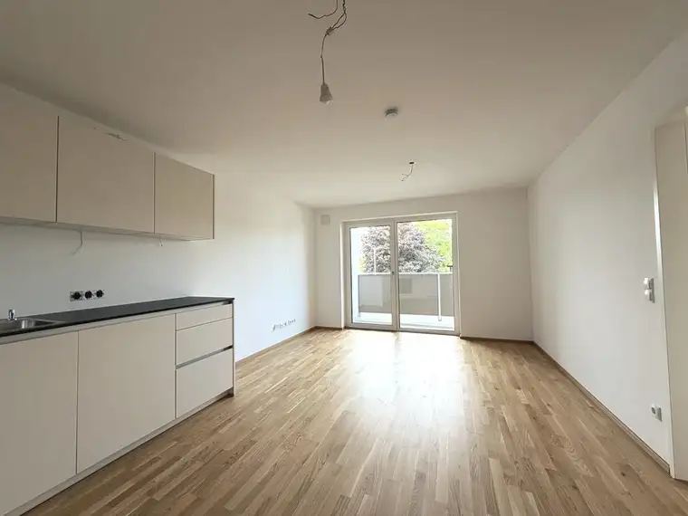 NEUBAU: Attraktive 2-Zimmer-Wohnung in Grenznähe