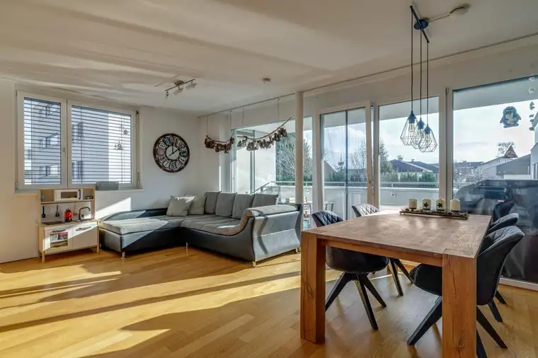 Verkauft: Moderne 3-Zimmerwohnung in Lustenau
