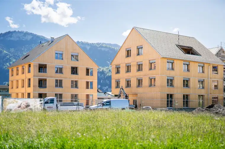 Spezielle Finanzierungsangebote für Grenzgänger: Maisonettenwohnung mit 3 Terrassen