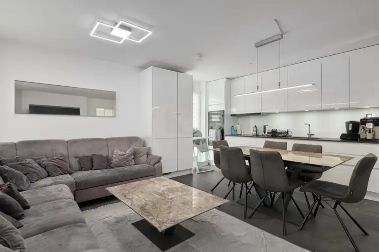 Neuwertige 3-Zimmer-Wohnung zentrumsnah