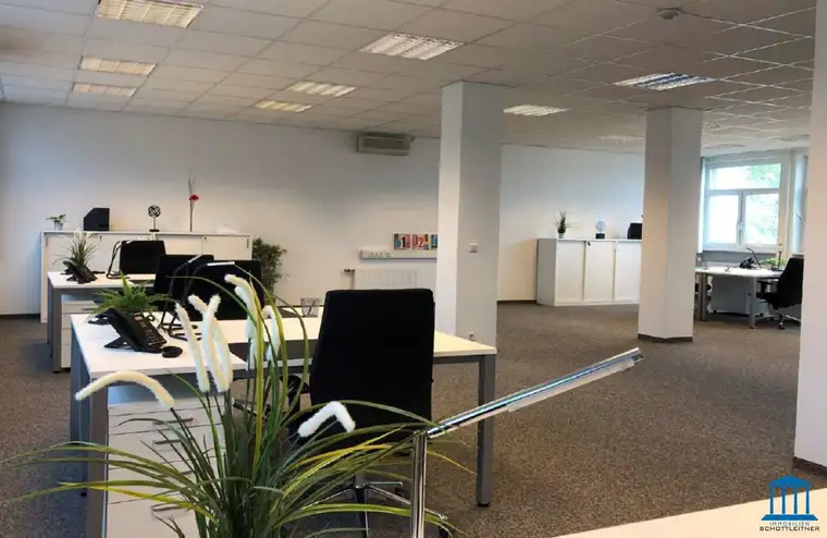Barrierefreie Büroflächen mit Parkplätzen und guter Infrastruktur - Variante EG mit OG