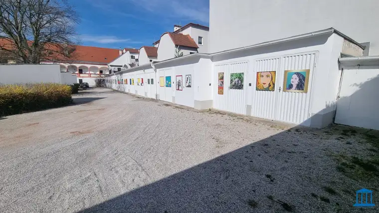 Gut zufahrbare Einzelgarage in Zentrumsrandlage nähe LKH (Garage Nr. 33)