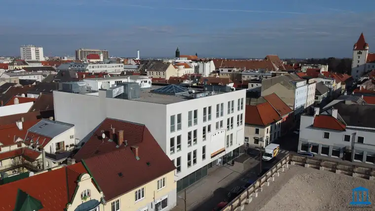 Barrierefreies Büro im 3. LIFT-Stock mit Stadtblick nähe Bahnhof