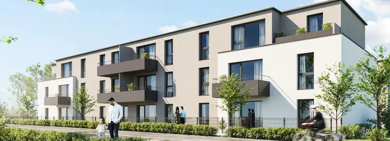 Hollabrunn |Geförderte 52,52 m² Mietwohnung | Dachterrasse | Top A/9