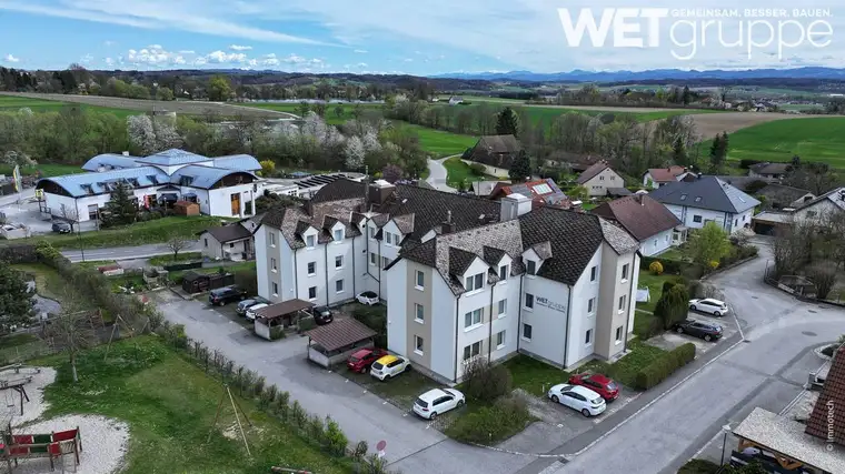 Hofamt Priel. Geförderte 3 Zimmer Wohnung. Befristete Miete