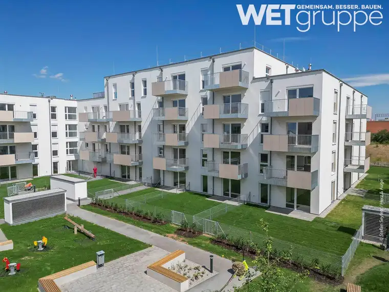 geförderte 3 Zimmer Wohnung mit Kaufoption