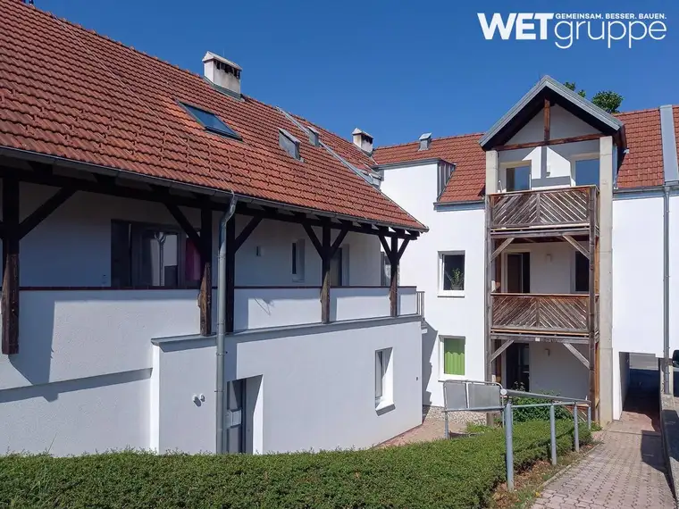 Geförderte 2-Zimmer Wohnung in Miete | Obergeschoss | Loggia 