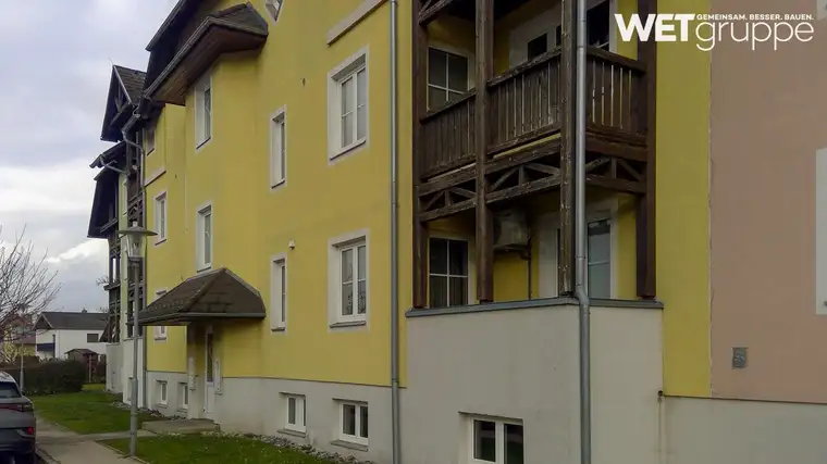 Neuhofen | Eigentum | 2-Zimmer-Wohnung Top 4/1 (42,46m² im EG) und Betriebsraum 2 (44,22m² im KG)