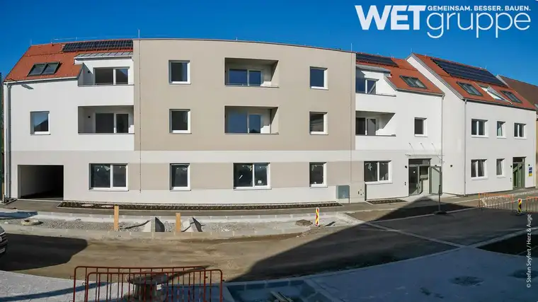 Geförderte Erdgeschoßohnung in Miete mit Kaufoption | Loggia.