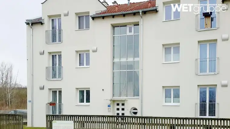 Großweikersdorf | Geförderte Mietwohnung | Top 1/4 | 1. OG mit Wintergarten