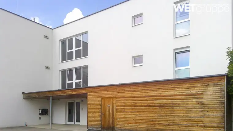 Großrust | Geförderte Miete mit Kaufoption | Top 3/10 | 2.OG mit Balkon