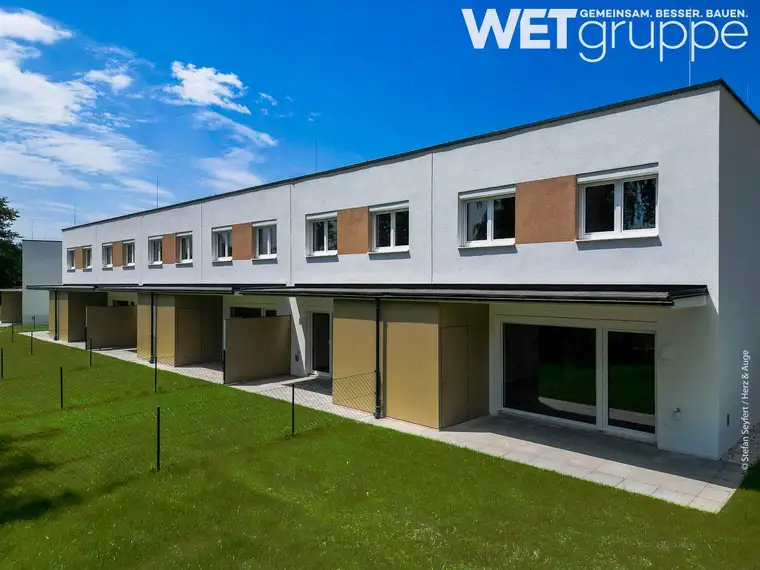 Neumarkt/Ybbs. Euro 34.702,- ANZAHLUNG | geförd. Reihenhaus mit Kaufoption | 106 m² Garten.