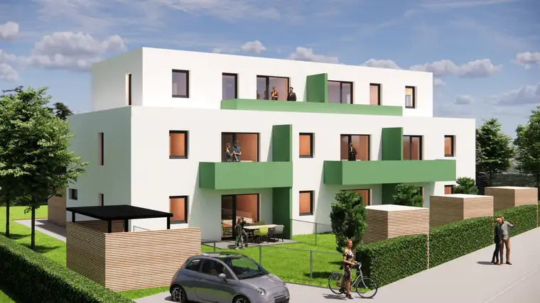 Junges Wohnen | geförderte Dachterrassenwohnung | Top 7