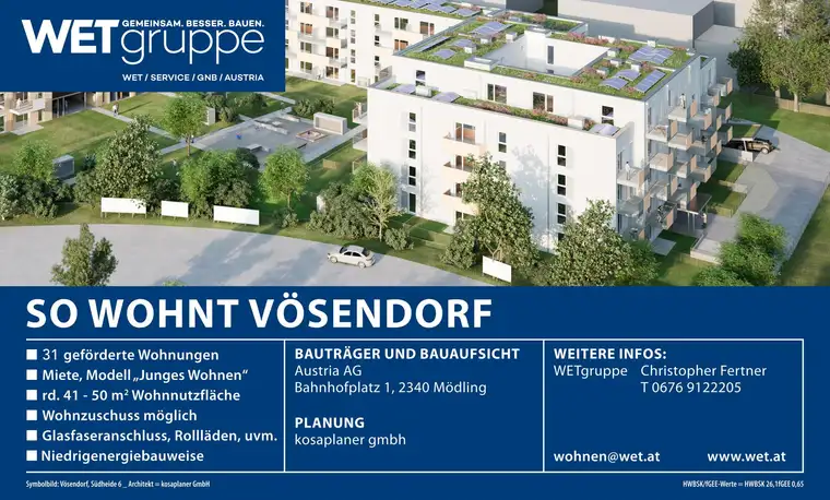 Junges Wohnen | Gartenwohnung | Top 6