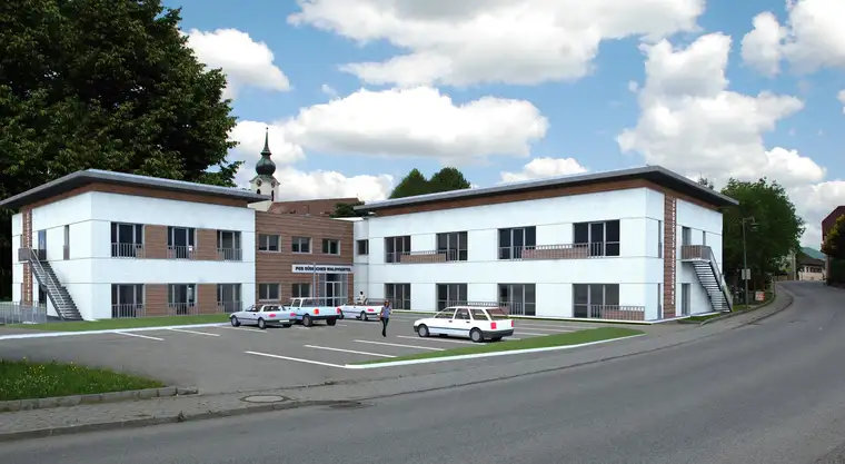 Yspertal. Betreutes Wohnen | ca. 50 m² | geförderte Mietwohnung | Loggia.