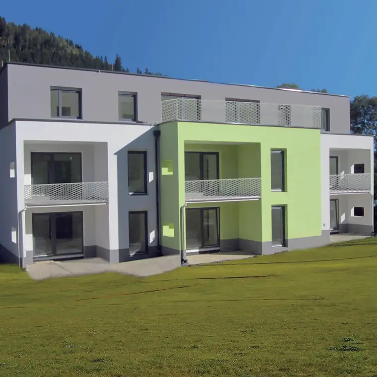 Geförderte 2-Zimmer Wohnung in Miete mit Kaufoption | ca. 56 m² | 2. Etage | Loggia