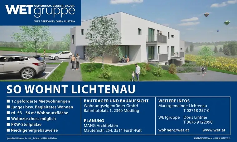 Begleitetes Wohnen | Wohnung mit Balkon im EG | BW 1
