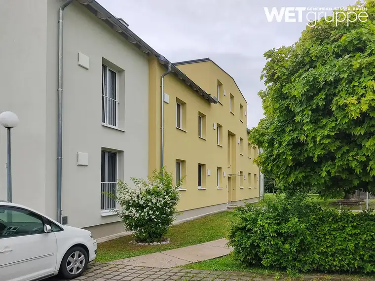 Purgstall. Geförderte 2 Zimmer Mietwohnung | Dachgeschoß.