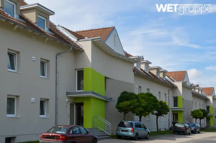 Blindenmarkt | Geförderte Dachgeschoßwohnung in Miete | Top 7/5 | 2.OG mit Dachterrasse