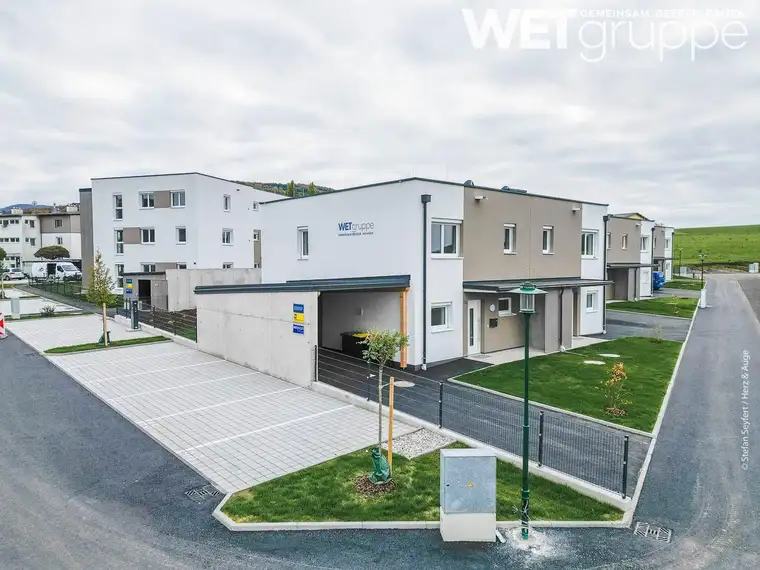 Haus 5/2 |verringerte Anzahlung| gefördertes Reihenhaus mit Kaufoption | 110 m² Garten