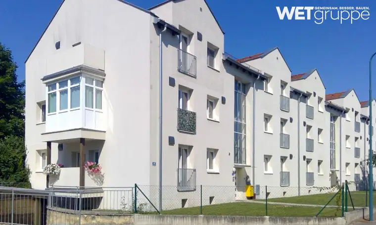 Großweikersdorf | Geförderte Mietwohnung | Top 1/4 | 1. OG mit Wintergarten