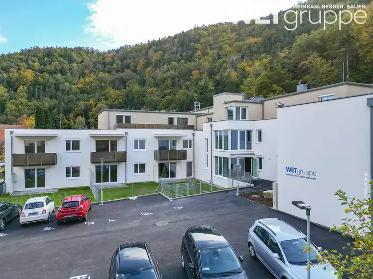 ANZAHLUNG EUR 7.000,- | geförderte Wohnung mit Balkon |Top 9