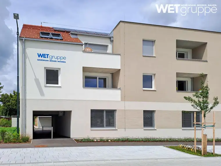 Top 12 | 2 Zi -Balkonwohnung | geförderte Miete mit Kaufoption