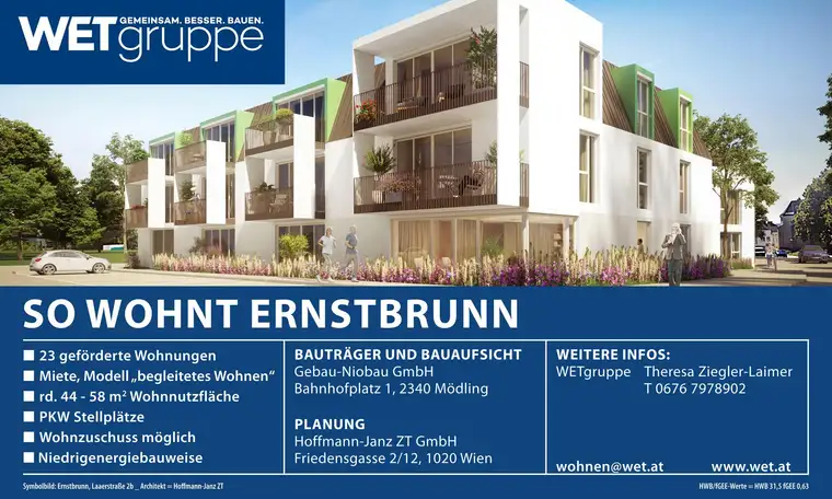 Schlüsselübergabe am 03.06.2026 | geförderte Erdgeschosswohnung | Begleitetes Wohnen