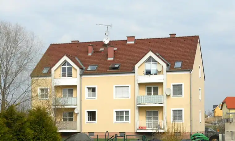 Zellerndorf. 4 Zimmer Mietwohnung | Balkon.