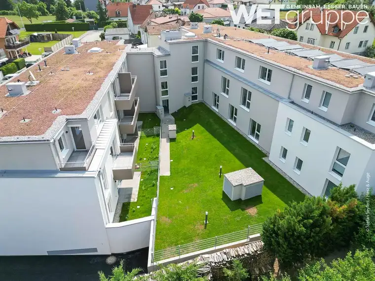 Hollabrunn | Geförderte 75,70 m² Mietwohnung | Dachterrasse.