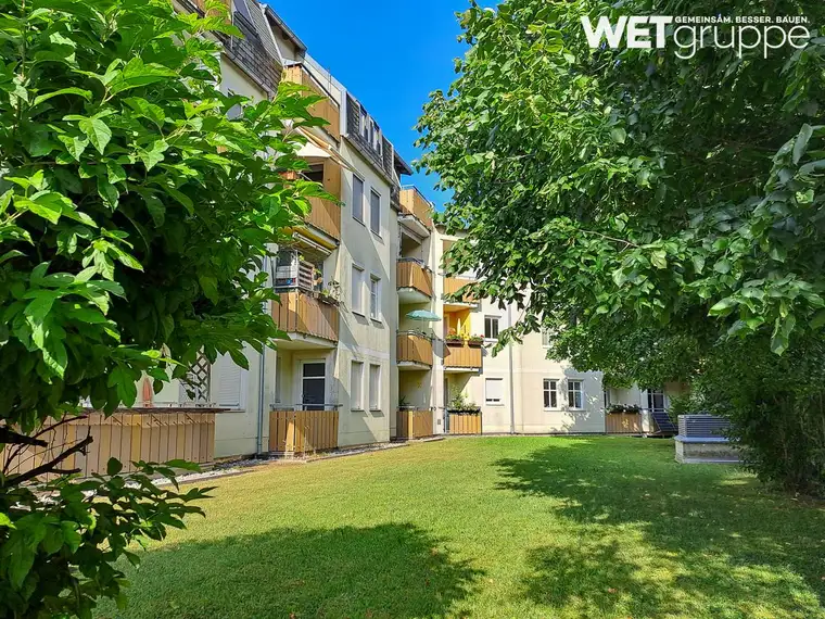Geförderte 3-Zimmer Mietwohnung | ca. 75 m² | Dachgeschoss | Loggia