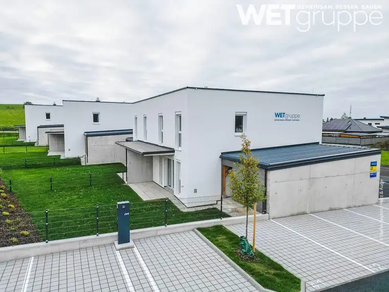 Gefördertes Reihenhaus 4/2 | 113m² Garten | 9,8 m² Terrasse | Miete mit Kaufoption. 