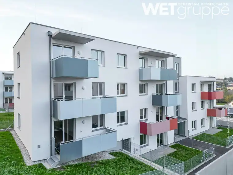 Haag | Geförderte Gartenwohnung in Miete mit Kaufoption | Top 1 | EG mit 63m² Garten