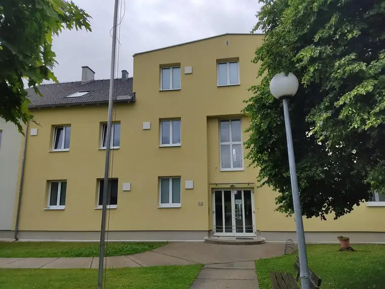 Purgstall. Geförderte 2 Zimmer Mietwohnung | Dachgeschoß.