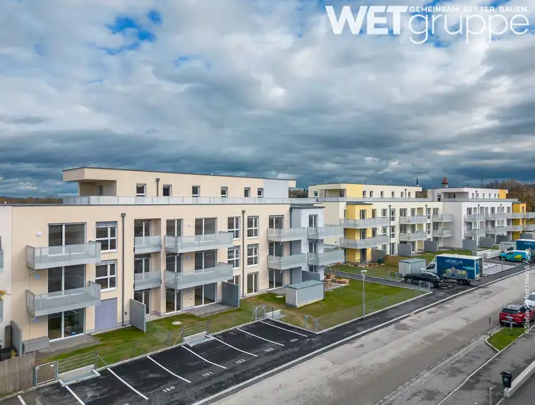 Gefördertes Reihenhaus in Miete mit Kaufoption | RH 4/9 | mit Keller und Garten.