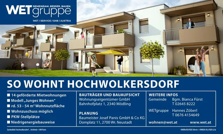 geförderte Gartenwohnung | Junges Wohnen | Terrasse