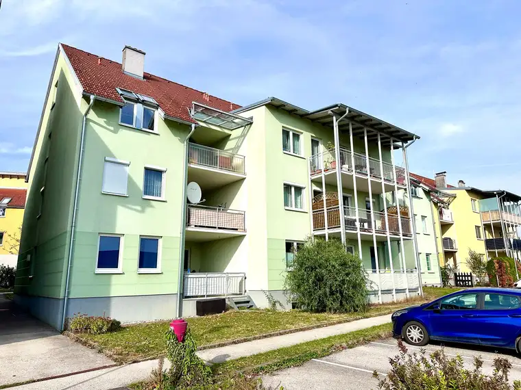 Aschbach-Markt. Top 4/9 geförderte 4 Zimmer Wohnung | Loggia |Miete mit Kaufoption.