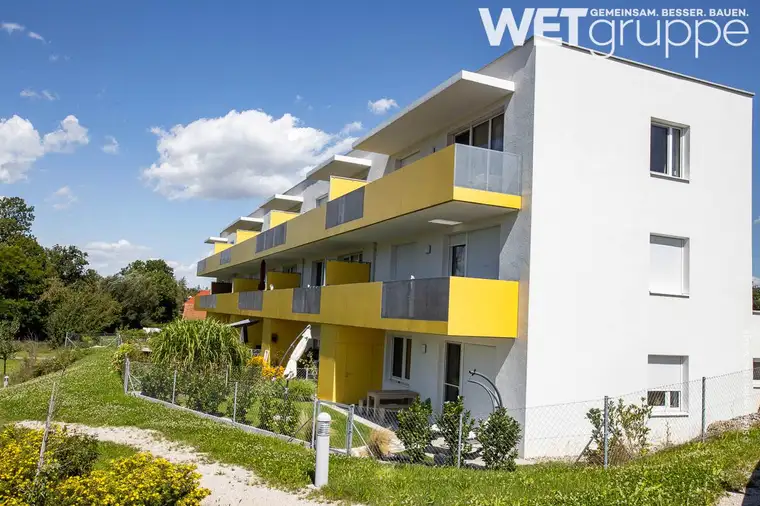 Junges Wohnen in Weistrach. Top 1/5 | geförderte 2 Zimmer Wohnung | ca. 71 m² Garten.