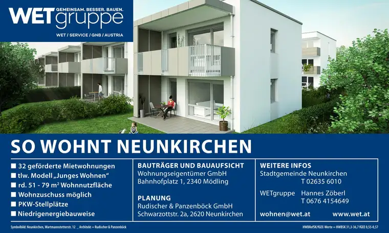 Erdgeschoss Wohnung mit Garten und Loggia