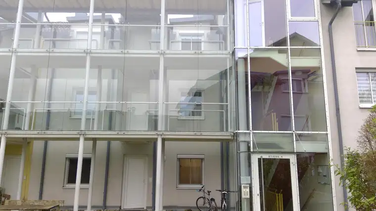 Amstetten | Geförderte Dachgeschoßwohnung in Miete mit Kaufoption | Top 11 | 2.OG mit Balkon