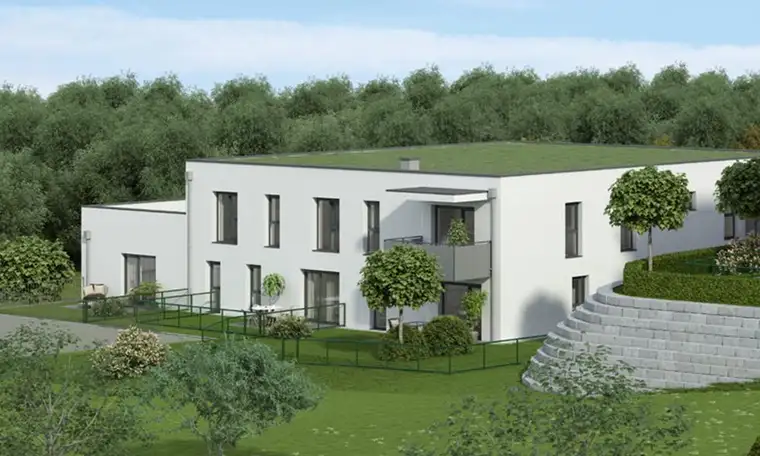 Kemmelbach. Top 5 Erstbezug Ende 2023 | Geförderte Wohnung mit 113 m² Garten | Miete mit Kaufoption.