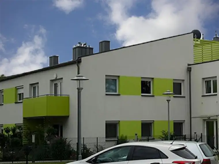 Prellenkirchen. BEFRISTETE geförderte 2 Zimmer Mietwohnung | 60 m² Garten.